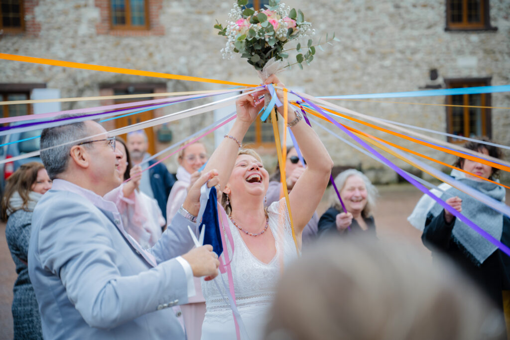 vin honneur mariage invités ambiance naturelle