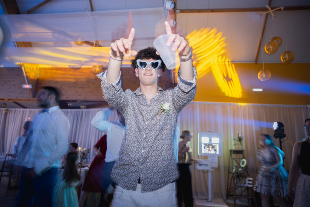 soirée mariage ambiance fête