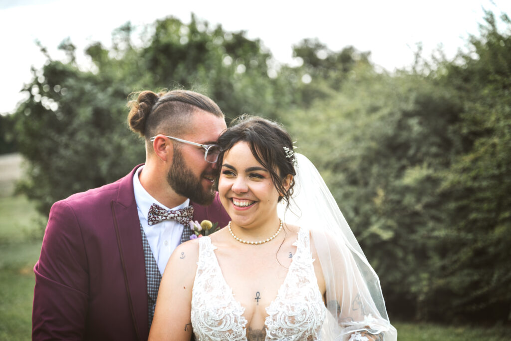 photo mariage naturel spontané