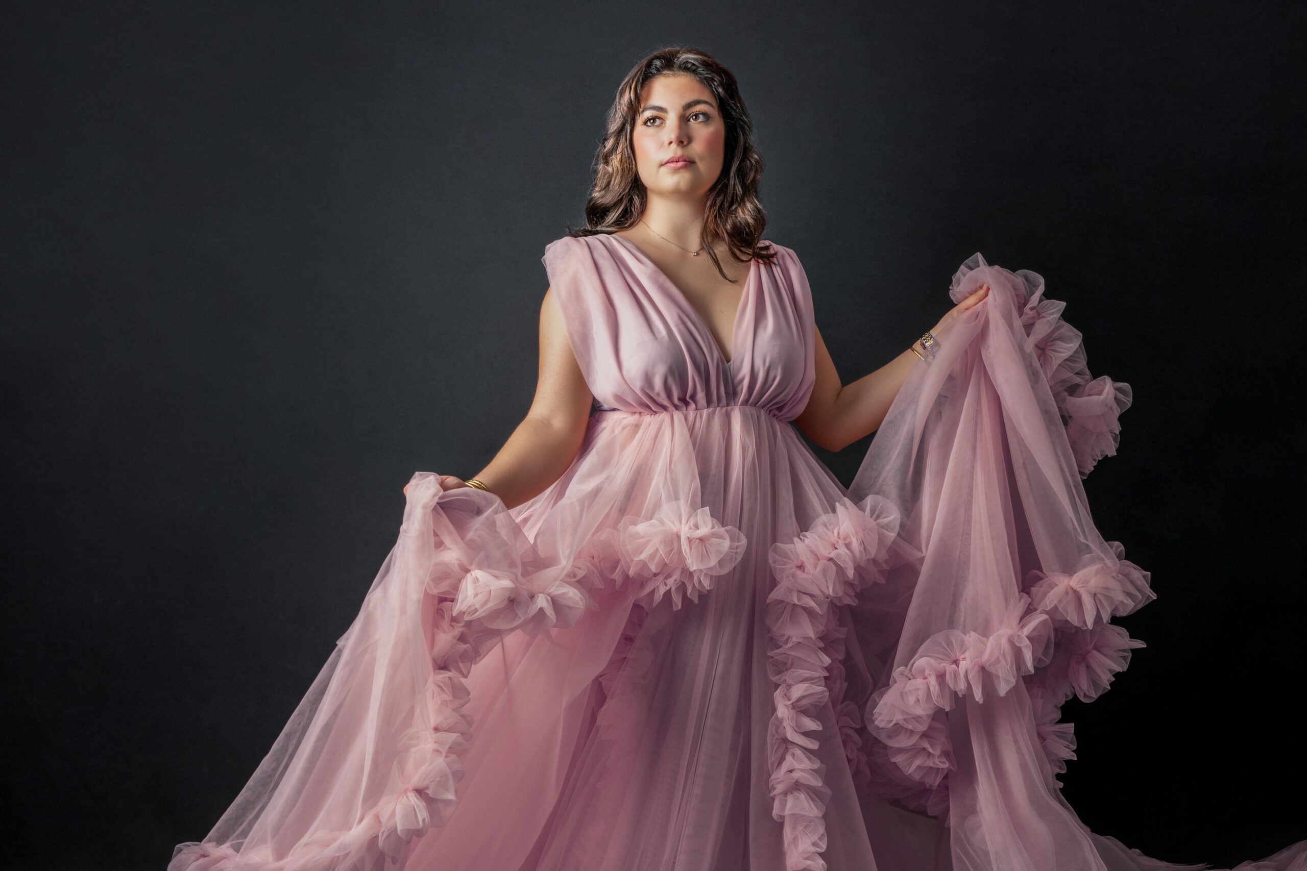 Séance portrait de luxe